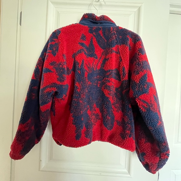 Free People hit the slopes fleece Jacket size XS - Picture 2 of 3